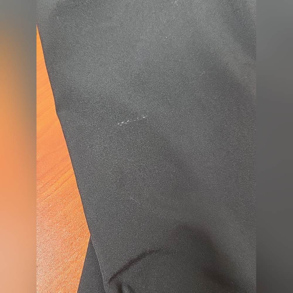 Athleta Brooklyn Ankle Pant Trousers Black Womens Size 0 EUC Athleisure Street - Picture 12 of 13